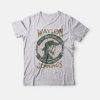 Waylon Jennings Vintage 70's Style T-Shirt
