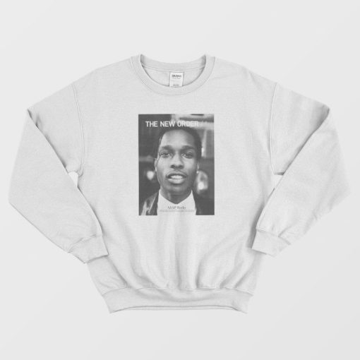 Asap Rocky The New Order Sweatshirt
