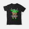 Baby Yoda Star War Carrier T-shirtBaby Yoda Star War Carrier T-shirt
