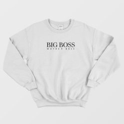 Big Boss Mother Base Hugo Boss Parody Sweatshirt