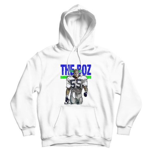 Brian Bosworth Apparel Hoodie For UNISEX