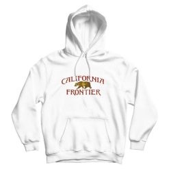 California Frontier Fitted Hoodie