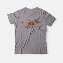California Frontier Fitted T-Shirt