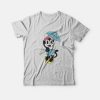 Minnie Mouse Drop Dead Funny T-shirt