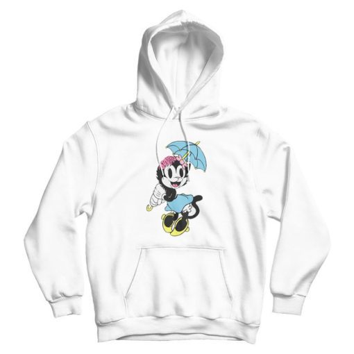 Minnie Mouse Drop Dead Funny Hoodie