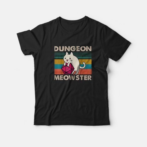 Dungeon meowster Vintage T-shirt
