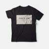 Fear of God T-Shirt Logo Sixth Collection