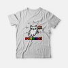 Feline The Purride LGBT Gay Pride Cat funny Gift T-Shirt