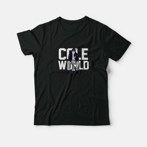 Gerrit Cole World Yankees T-shirt