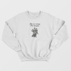 Give Me Money I'm Baroque Sweatshirt