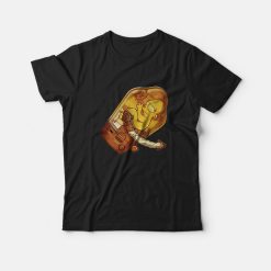 Homer Simpson in Death Stranding Baby Mash Up T-Shirt
