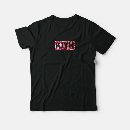 The Kith x Coca-Cola Cubed Colors Logo T-Shirt