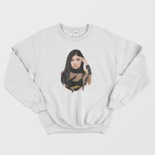 Kylie Jenner King Kylie Cartoon Sweatshirt
