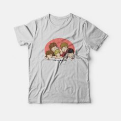 Let Me Kiss You One Direction Cartoon T-Shirt