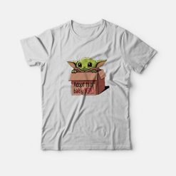 Baby Yoda Kawaii Coolest Star Wars T-shirt