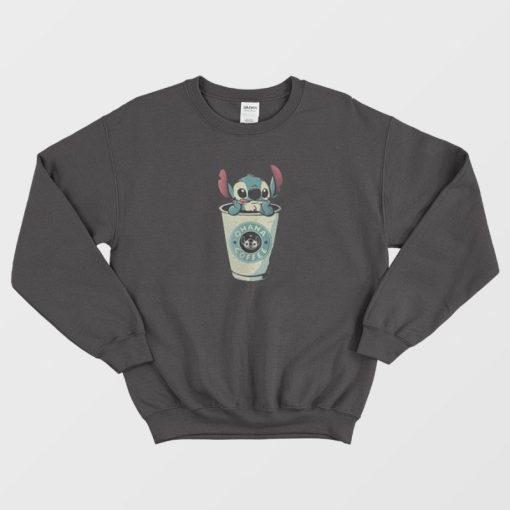 Ohana Coffee Disney Sweatshirt