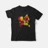 Pikapool And Deadchu Stay Different Stay Weird T-Shirt