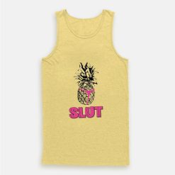 Funny Pineapple Slut Brooklyn Nine Tank Top