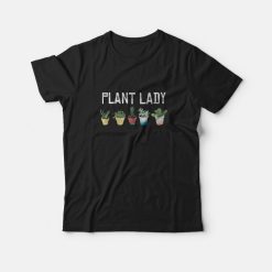 Plant Lady Daily T-Shirt