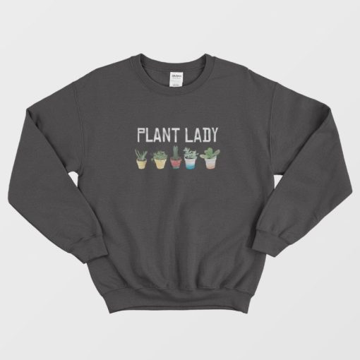 Plant Lady Daily Sweatshirt