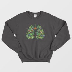 Respiratory Therapy Lung Christmas Sweaters