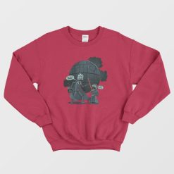 Rick and Morty Star Wars Parody Sweatshirt