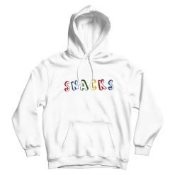 Snacks Colorful logo Coolest Hoodie