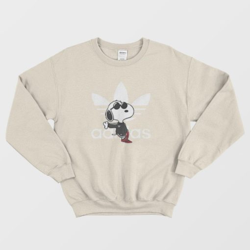 Snoopy X Adidas Stay Cool Joe Cool Sweatshirt