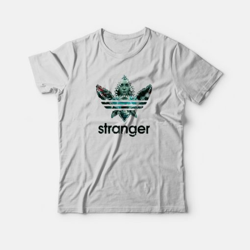 Stranger Things Demogorgon Adidas Parody T-Shirt