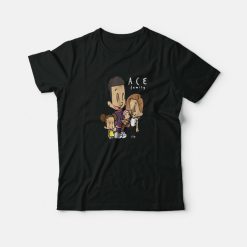 The Ace Family Cartoon T-Shirt
