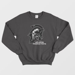 Death Stranding Kojima Productions Logo Sweatshirt