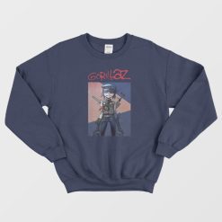 Timothee Chalamet Gorillaz Coolest Sweatshirt