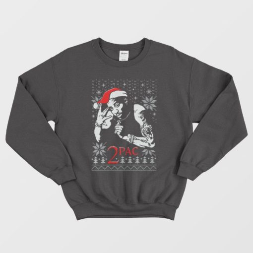 Tupac Shakur Hip Hop Legend Ugly Christmas Sweaters