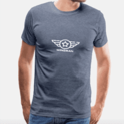 Coolest Wingman T-shirt