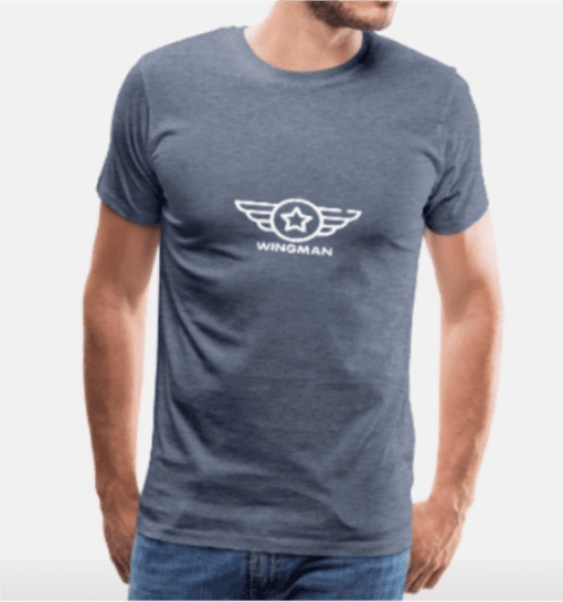 Coolest Wingman T-shirt