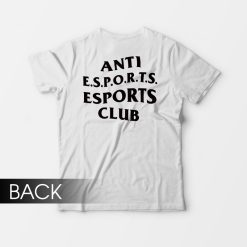 Anti Esports Esports Club T-Shirt