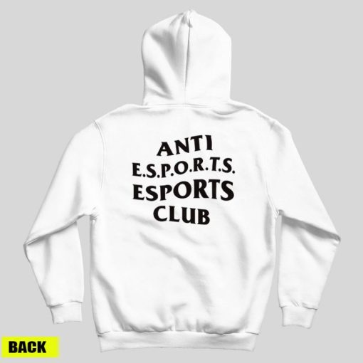 Anti Esports Esports Club Hoodie