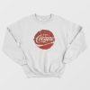 Enjoy Cocaine Parody Logo Coca Cola Funny Sweatshirt