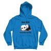 funny Quotes Panda Say No To Doing Things Hoodie