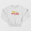 In N Out Burger California Sweatshirt