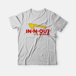 In N Out Burger California T-shirt