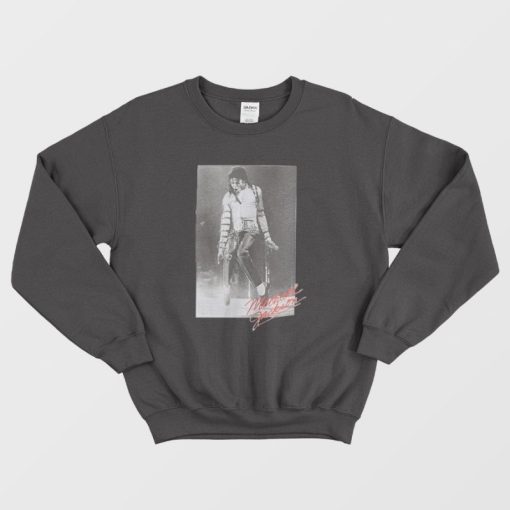Michael Jackson Clothes Print Design Sweatshirt
