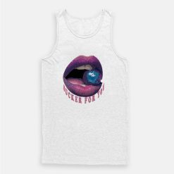 Sucker For You Sexy Lips Tank Top