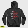 All Faster Than Dialing 911 Funny Gun Lover Hoodie