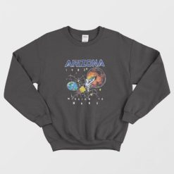 Vintage Arizona Space Mission To Mars Sweatshirt