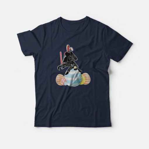 Baby Darth Vader Easter Bunny T-Shirt