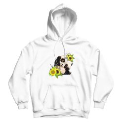 Baby Panda Sunflower Hoodie
