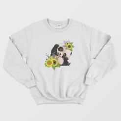 Baby Panda Sunflower Sweatshirt