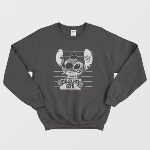 Bad Guy Experiment Stitch Sweatshirt