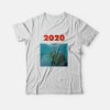 Bernie Sanders 2020 T-shirt with Paws Style